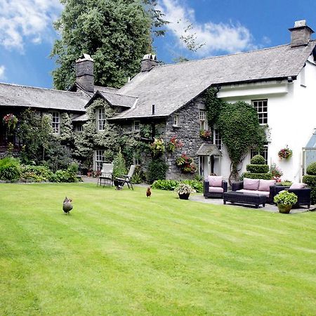 Walker Ground Manor Bed & Breakfast Hawkshead Eksteriør bilde