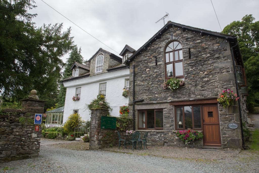 Walker Ground Manor Bed & Breakfast Hawkshead Eksteriør bilde