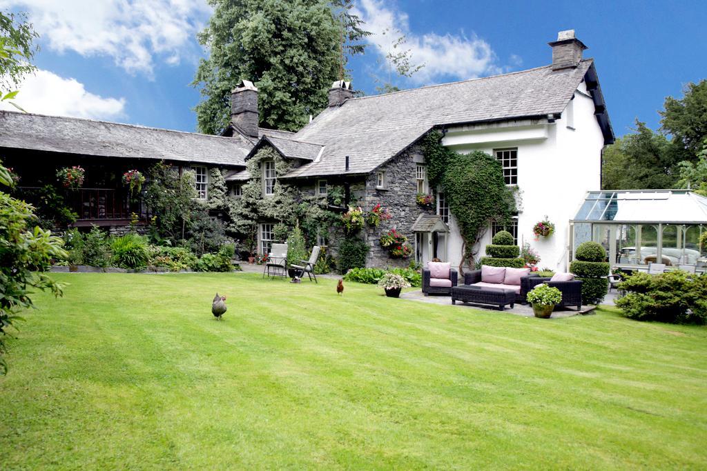 Walker Ground Manor Bed & Breakfast Hawkshead Eksteriør bilde